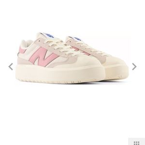 NEW New Balance Pink CT302